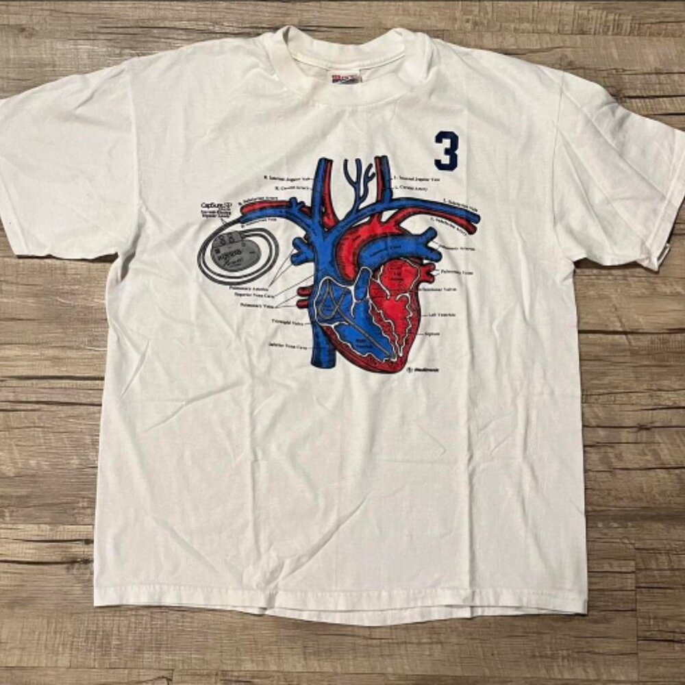 Hanes Men's White T-shirt